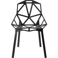 Magis - Chair One Stapelstuhl, schwarz von Magis