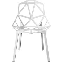 Magis - Chair One Stapelstuhl, weiß (5110) von Magis