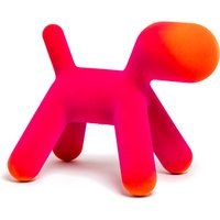 Magis - Puppy 2023 S, fuchsia / orange von Magis