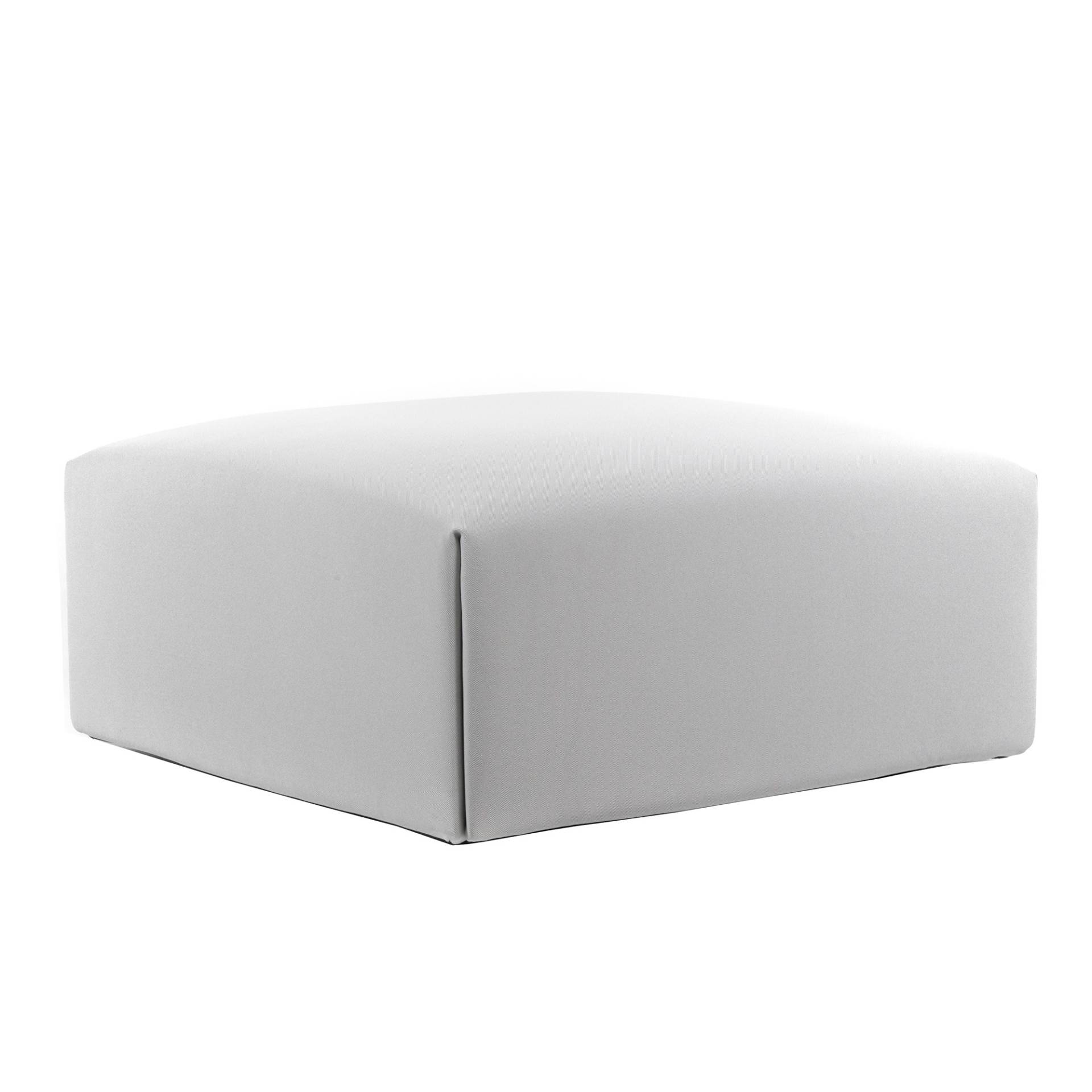 Magis - Costume Ottoman 84x84x42cm - grau/Stoff Fidivi One 8504/Polyurethanschaum/Innenstruktur Polyethylen recycelbar von Magis