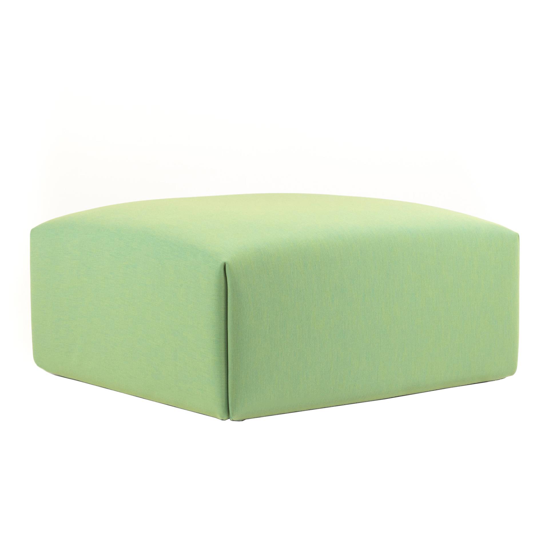 Magis - Costume Ottoman 84x84x42cm - grün/Stoff Fidivi One 8504/Polyurethanschaum/Innenstruktur Polyethylen recycelbar von Magis