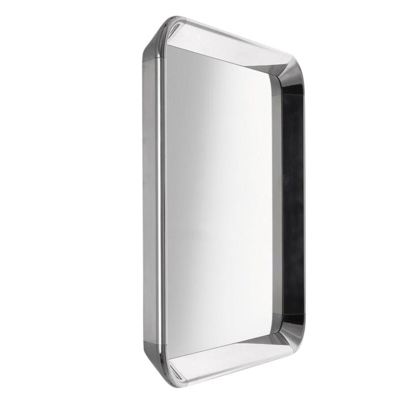 Magis - Deja Vu Wandspiegel - aluminium /poliert/BxH 73x137cm von Magis