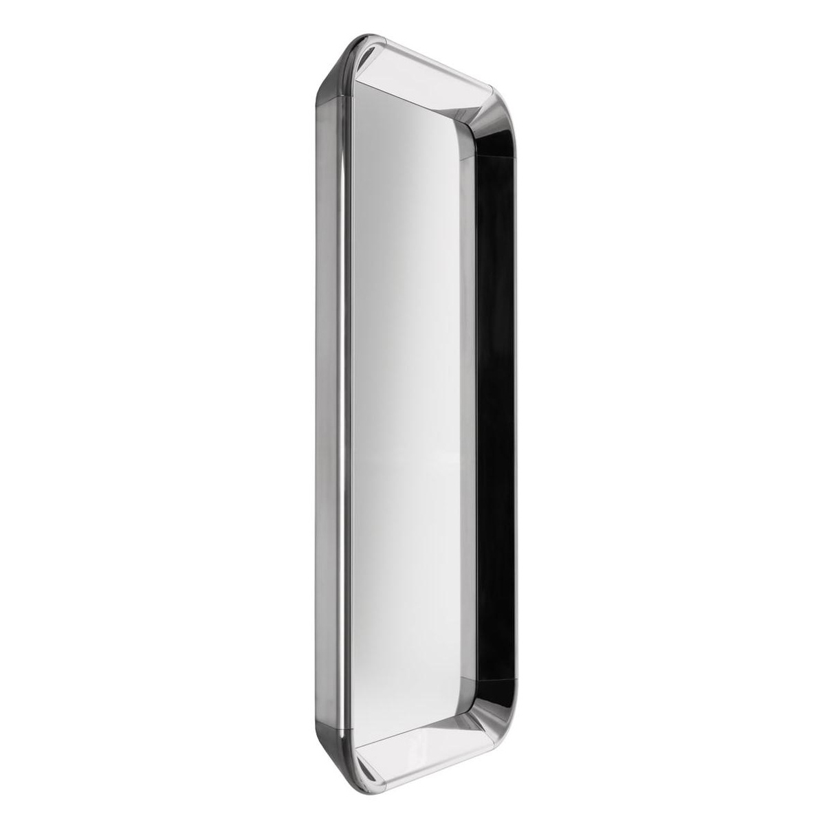 Magis - Deja Vu Wandspiegel - aluminium /poliert/BxH 73x190cm von Magis
