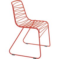 Magis - Flux Outdoor-Stuhl, rot von Magis