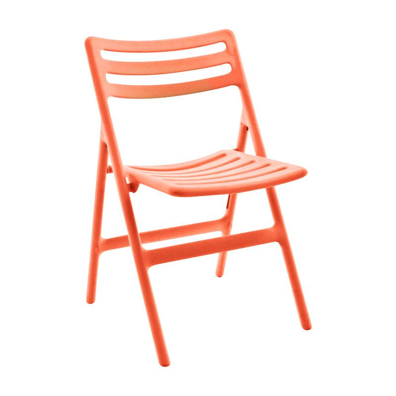 Magis - Folding Air Chair - orange/Polypropylen/BxHxT 46,5x77x49cm/klappbar von Magis