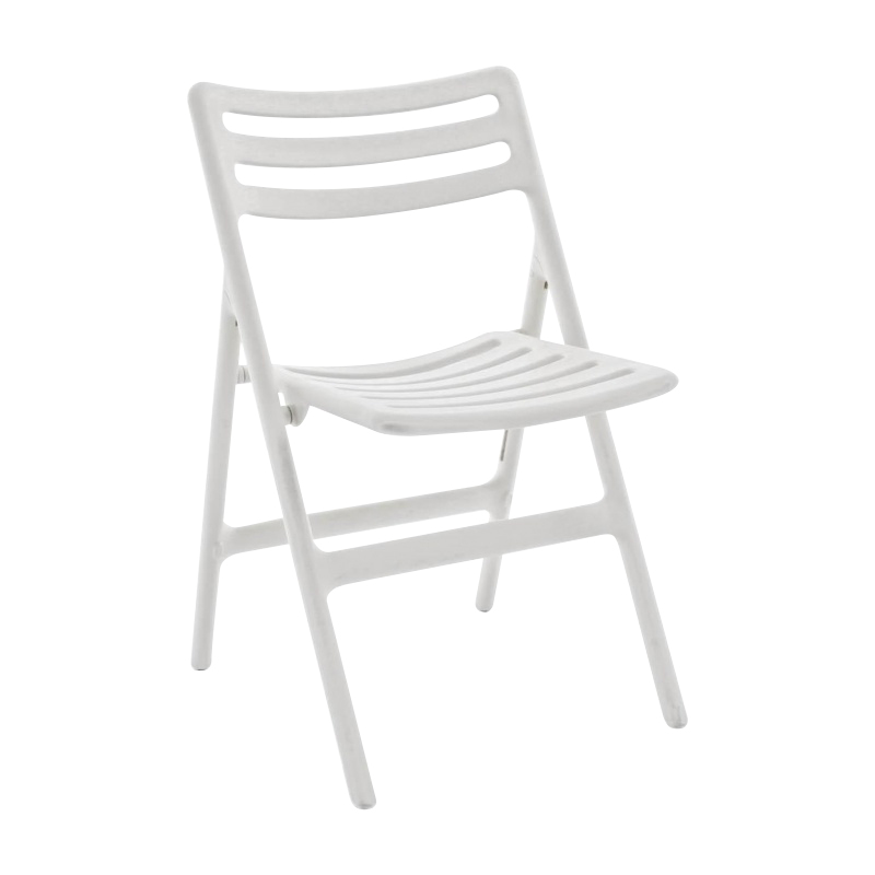 Magis - Folding Air Chair - weiß/Polypropylen/BxHxT 46,5x77x49cm/klappbar von Magis