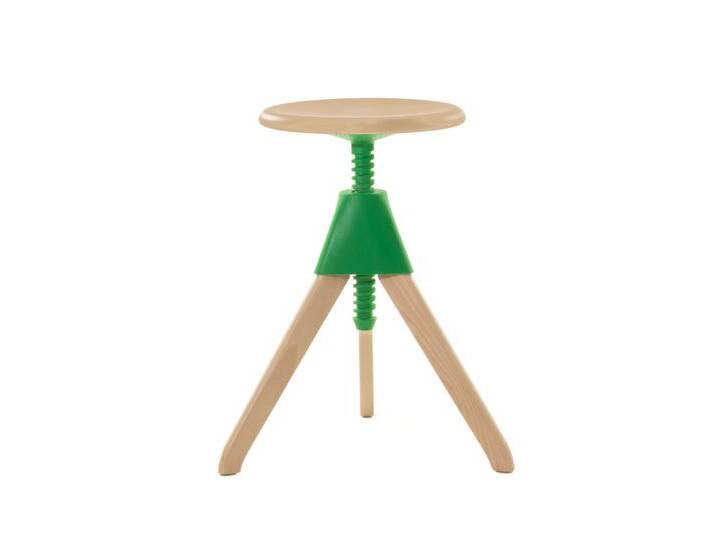 Magis Jerry The Wild Bunch Hocker, grün Magis Jerry The Wild Bunch Hocker, grün von Magis