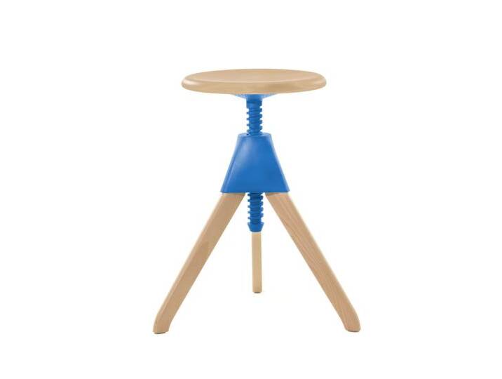 Magis Jerry The Wild Bunch Hocker, hellblau Magis Jerry The Wild Bunch Hocker, hellblau von Magis