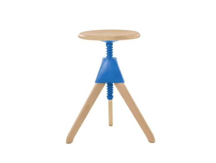 Magis Jerry The Wild Bunch Hocker, hellblau von Magis