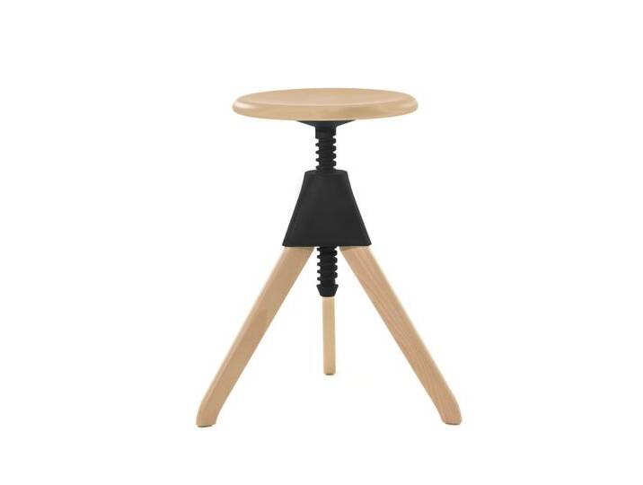 Magis Jerry The Wild Bunch Hocker, schwarz Magis Jerry The Wild Bunch Hocker, schwarz von Magis