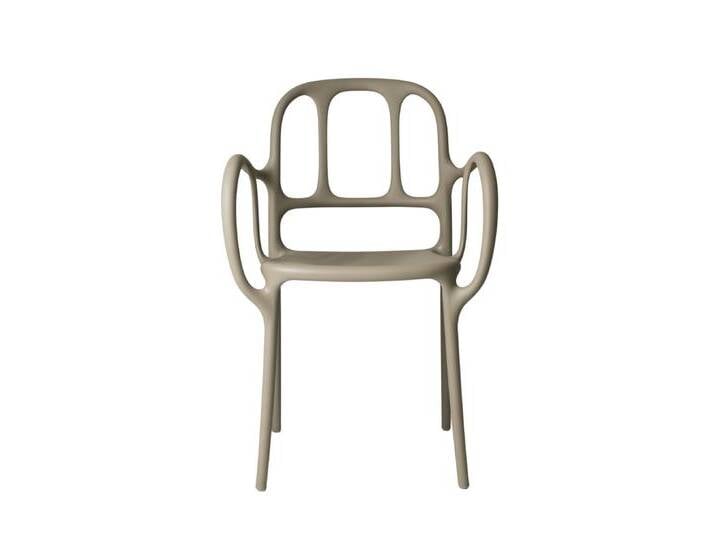 Magis Milà Stuhl, beige von Magis