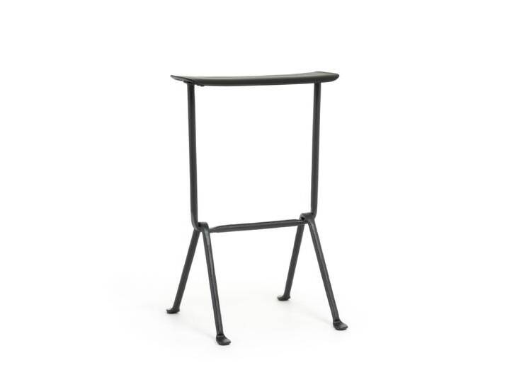 Magis Officina Barhocker, höhe 65 cm, anthrazitgrau / schwarz von Magis