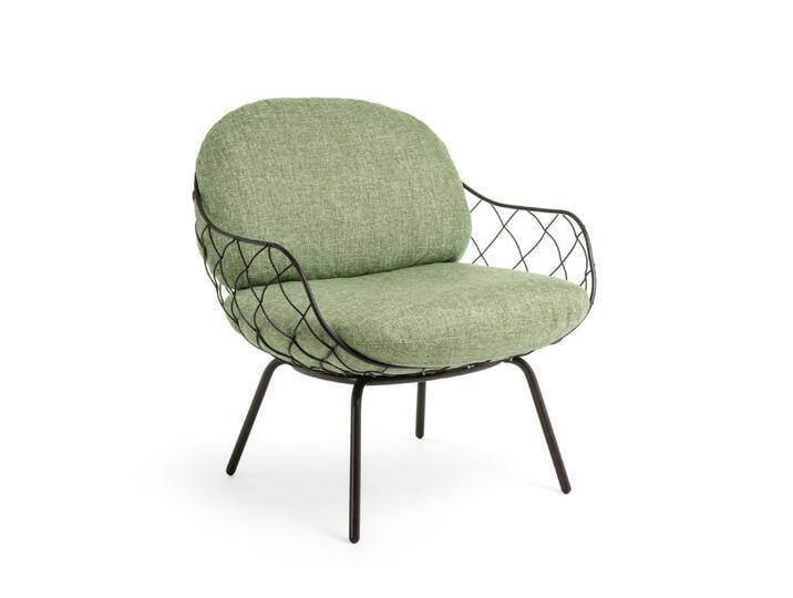 Magis Piña Outdoor Sessel, braun / grün von Magis