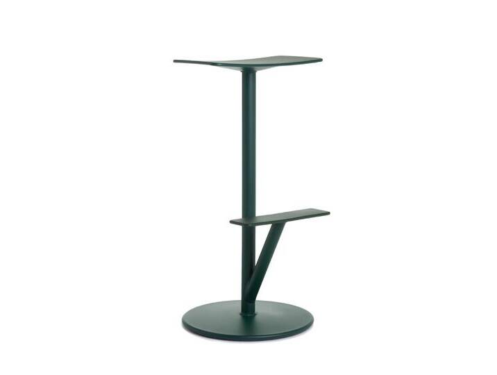 Magis Sequoia Barhocker, höhe 76 cm, dunkelgrün von Magis