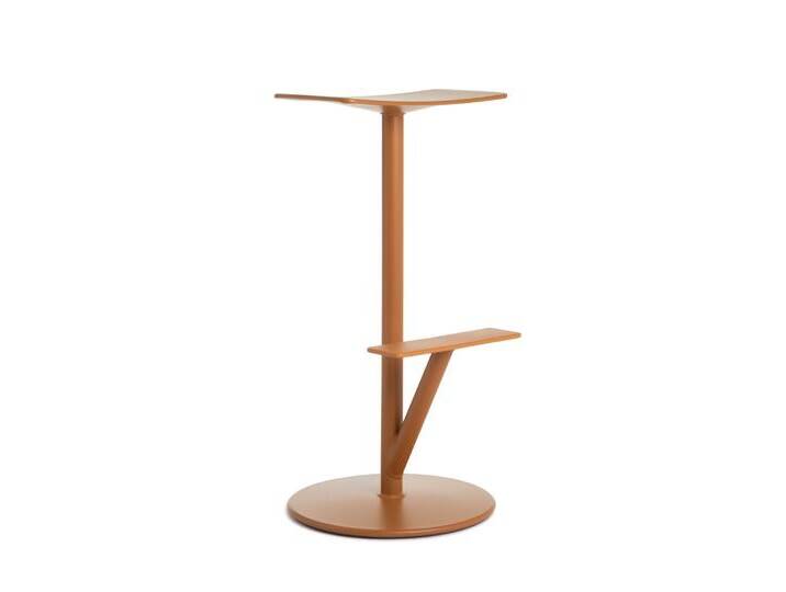 Magis Sequoia Barhocker, höhe 76 cm, ocher Magis Sequoia Barhocker, höhe 76 cm, ocher von Magis