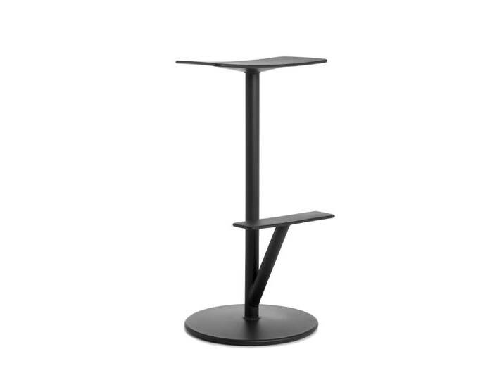 Magis Sequoia Barhocker, höhe 76 cm, schwarz von Magis
