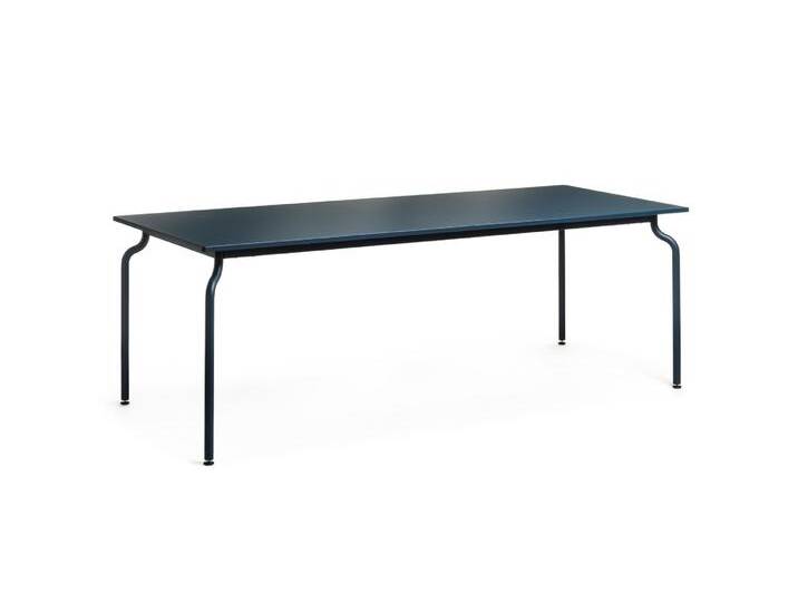 Magis South Esstisch, 200 x 90 cm, night blue von Magis
