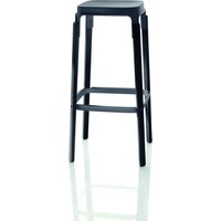 Magis - Steelwood Hocker von Magis