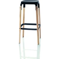 Magis - Steelwood Hocker von Magis