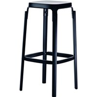 Magis - Steelwood Hocker von Magis