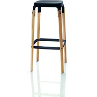 Magis - Steelwood Hocker von Magis