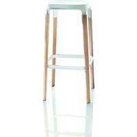 Magis - Steelwood Hocker von Magis