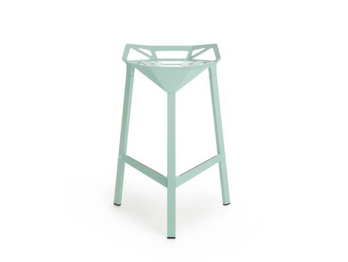 Magis Stool One Barhocker, höhe 67 cm, mint von Magis