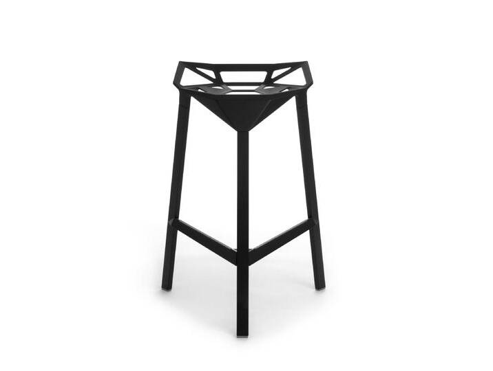 Magis Stool One Barhocker, höhe 67 cm, schwarz von Magis