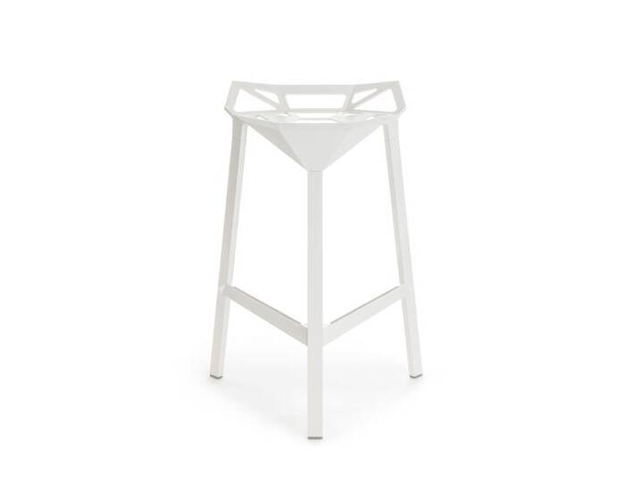 Magis Stool One Barhocker, höhe 67 cm, weiß von Magis
