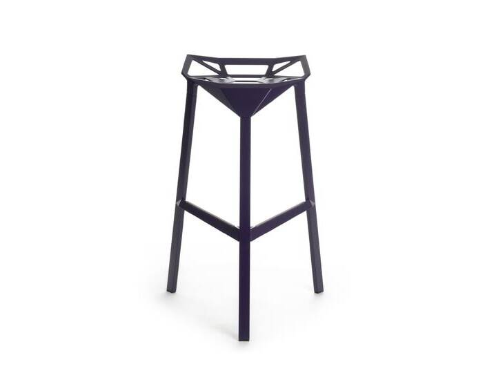 Magis Stool One Barhocker, höhe 77 cm, purple Magis Stool One Barhocker, höhe 77 cm, purple von Magis