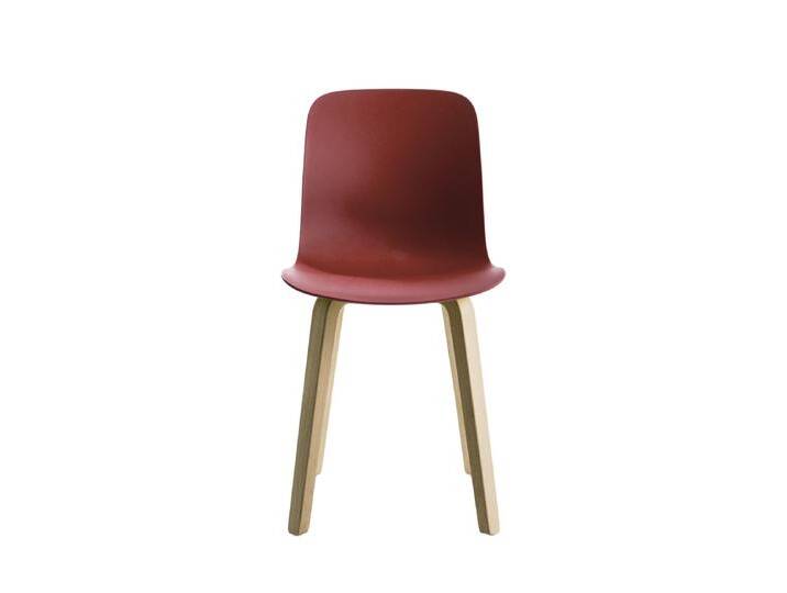 Magis Substance Stuhl, esche natur / bordeaux Magis Substance Stuhl, esche natur / bordeaux von Magis