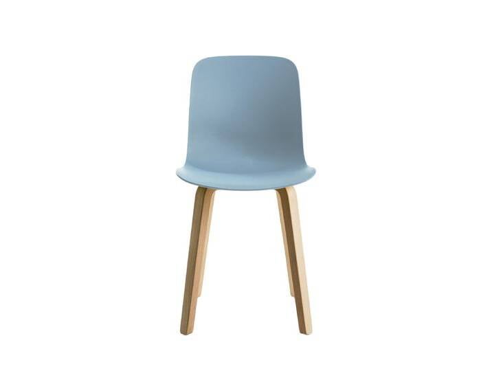 Magis Substance Stuhl, esche schwarz / hellblau Magis Substance Stuhl, esche schwarz / hellblau von Magis