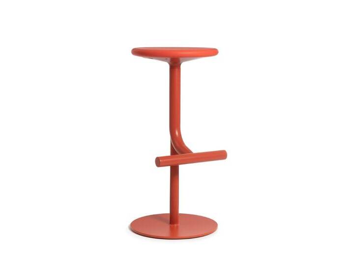 Magis Tibu Barhocker, coral red von Magis