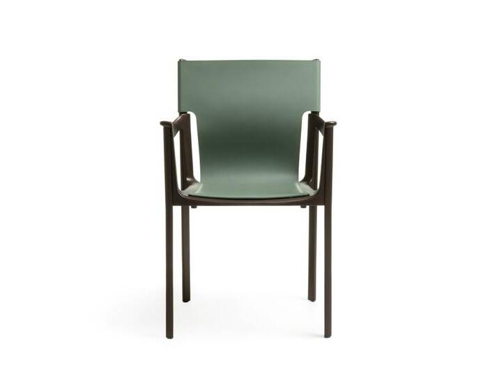 Magis Venice Stuhl, dark bronze / sage Magis Venice Stuhl, dark bronze / sage von Magis