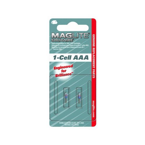 Cd / 2 x 6: Mini-Mag Solitare AAA Birne (LK3A001) von Maglite