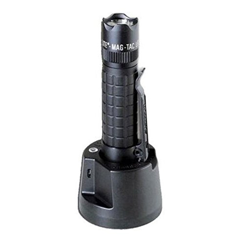 MAGLITE MAG-TAC LED wiederaufladbare Taschanlampe schwarz Akku (LiFePO4) Tactical Krone von Maglite