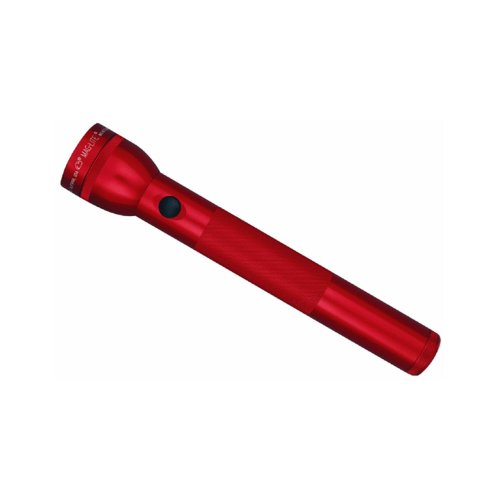 MAGLITE MAGLITE Xenon-Lampe 3D Taschenlampe rot von Maglite