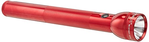 MAGLITE MAGLITE Xenon-Lampe 4D Taschenlampe rot von Maglite