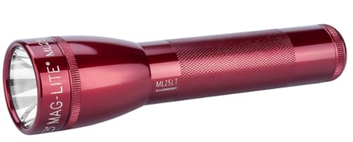 MAGLITE ML25LT LED 2C Taschenlampe rot von Maglite