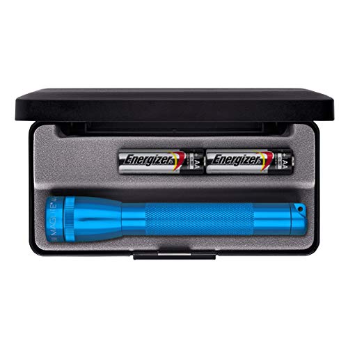 MAGLITE Mini Maglite Glühlampe 2AA Taschenlampe blau Präsentationsbox von Maglite