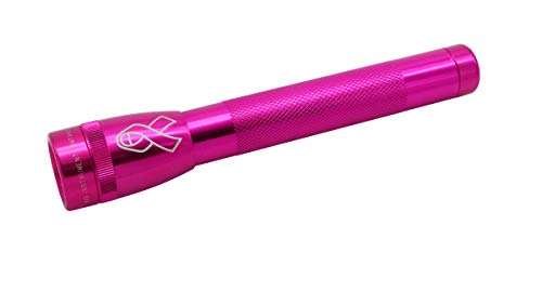 MAGLITE Mini Maglite Glühlampe 2AA Taschenlampe pink National Breast Cancer Foundation (NBCF) von Maglite