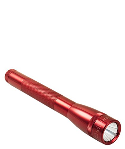 MAGLITE Mini Maglite Glühlampe 2AAA Taschenlampe rot von Maglite