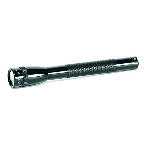 Mini Maglite Taschenlampe Xenon 2x AAA-Batterien - Schwarz von Maglite