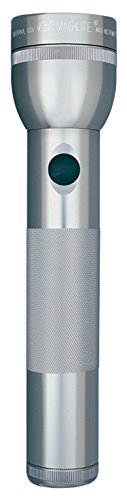 MAGLITE S2D096 MAGLITE Xenon-Lampe 2D Taschenlampe grau von Maglite