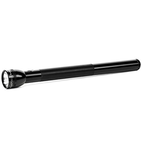 MAGLITE S6D016 MAGLITE Energieeffizient Xenon-Lampe 6D Taschenlampe schwarz , von Maglite