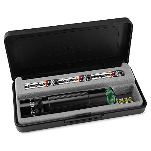 MAGLITE XL50 Spectrum LED 3AAA Mini-Taschenlampe schwarz (grüne LED) von Maglite