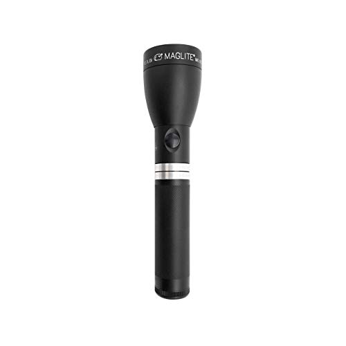 ML150LRSX Wiederaufladbare LED-Taschenlampe mit Schnellladefunktion, mattschwarzes Finish von Maglite