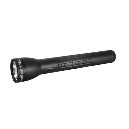 Mag-Lite 2D-Cell LED Stablampe, 23,7 cm, 524 lm, schwarz ML300LX-S2CC5 von Maglite
