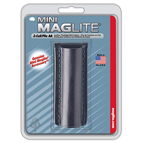 Mag-Lite AM2A026E Leder-Gürtelhalter für Mini Maglite AA von Maglite