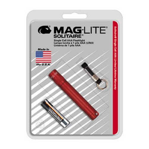 Mag-Lite Blist. Solitaire Rot von Maglite